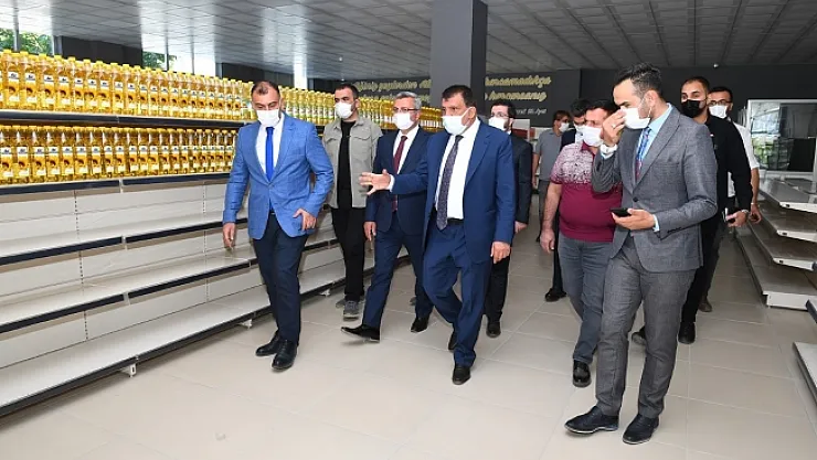 'Vahap Küçük' ismi Hayır Çarşısı'nda yaşatılacak