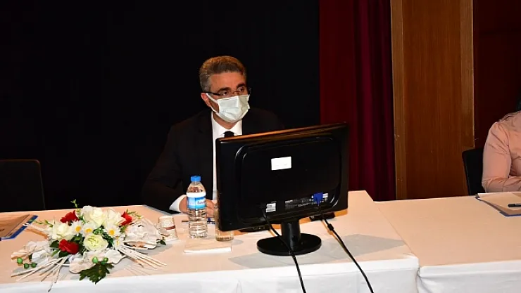 Vali Baruş açıkladı: 118 proje tamamlandı