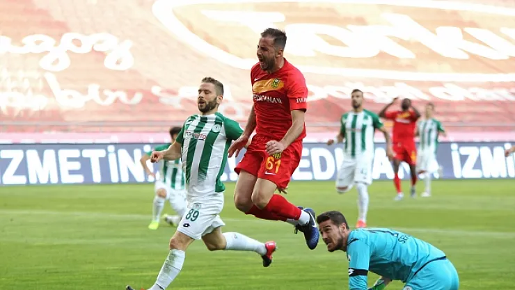 Yeni Malatyaspor son anda yıkıldı... İ.H. Konya:1 YMS:1