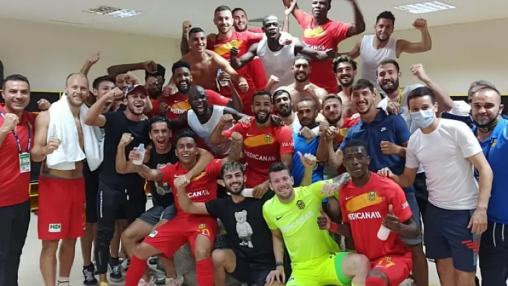 Yeni Malatyaspor'da yüzler gülüyor