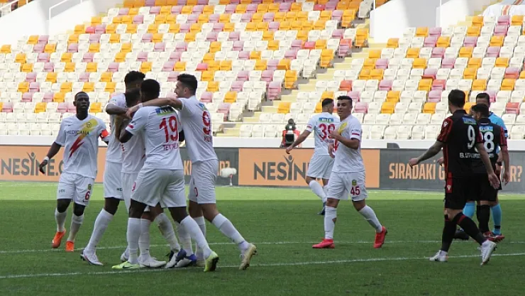 Yeni Malatyaspor, Gençlerbirliği'ni 2-1'le Geçti