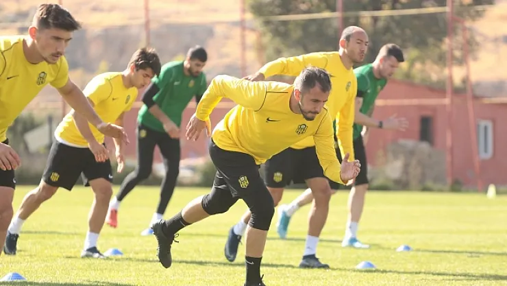 YMS'de Gençlerbirliği  maçı hazırlıkları tamamlandı