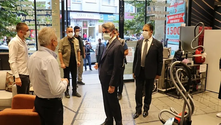 Yüz yüze eğitim öncesinde Malatya'da denetimler arttı