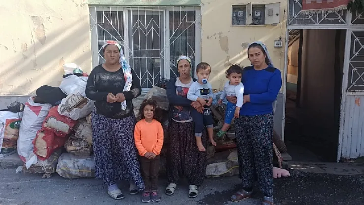 3 kadının 11 çocukla hayata tutunma mücadelesi!