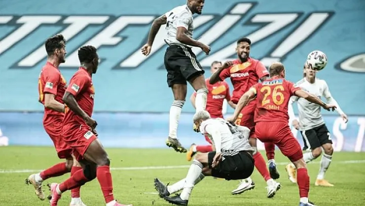 Beşiktaş karşısındaki YMS tam bir hayal kırıklığı.. 1-0