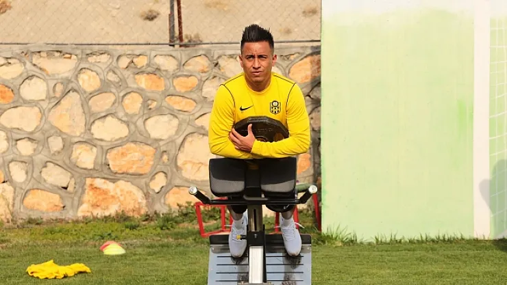 Cueva Malatya'da olmaktan mutlu...&quotHedefleri olduğu için bu kulübü seçtim&quot