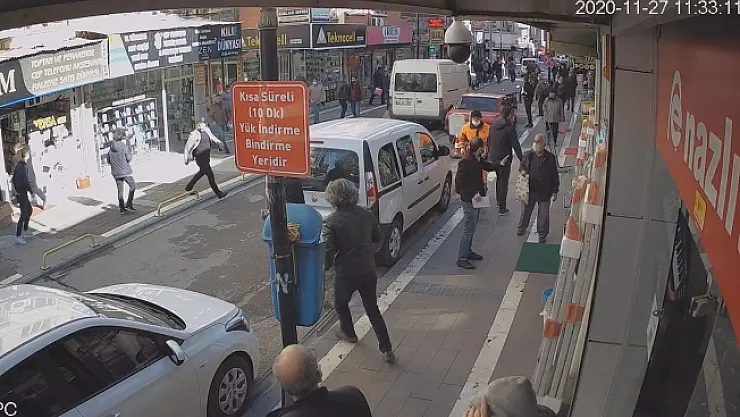 Deprem anına ait yeni kamera görüntüleri ortaya çıktı