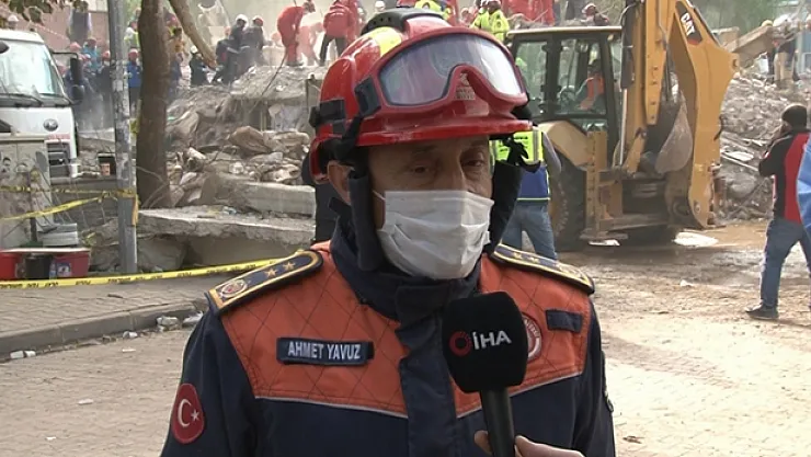 Elif'i bulan ekibin lideri konuştu