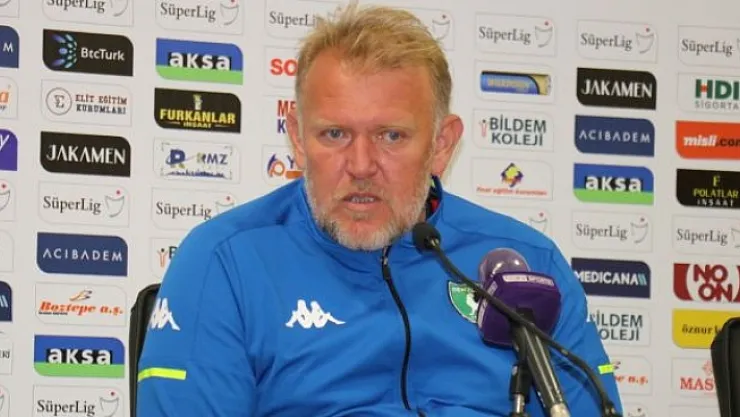 'Futbolda maalesef bazen böyle şeyler oluyor'