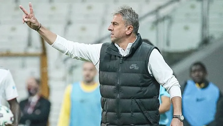 Hamzaoğlu: İyi oynadığımızı söyleyemeyeceğim