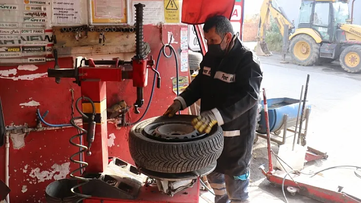 Kış lastiği uygulaması yarın başlıyor! Cezası 776 lira!