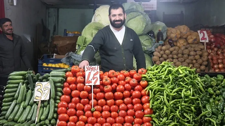 Kış mevsimine girildi, Malatya'da sebze fiyatları yükseldi