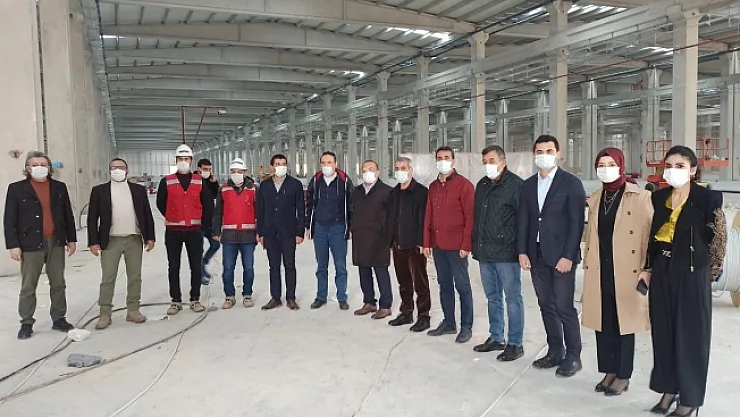 Kızılay'ın Malatya'daki 3 fabrikası 2021'de faaliyete geçecek