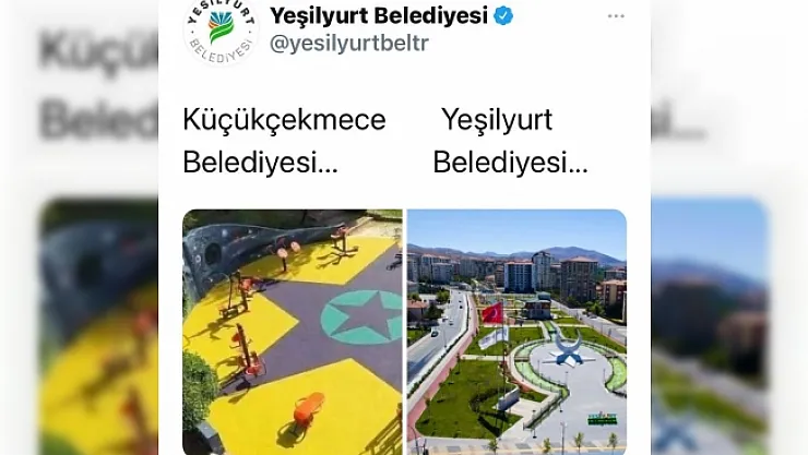 Küçükçekmece'ye Yeşilyurt'tan Hilal Park'lı gönderme!