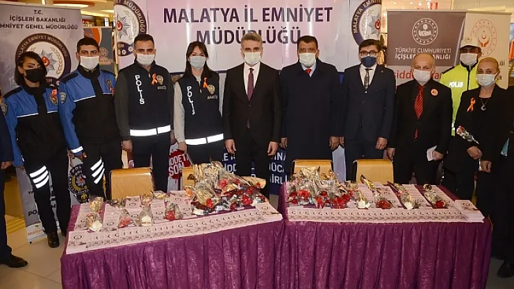 Malatya'da 'Kadına Yönelik Şiddetle Mücadele' etkinliği