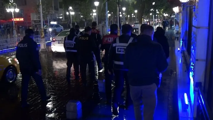 Malatya'da 20 kişiye ceza yağdı!