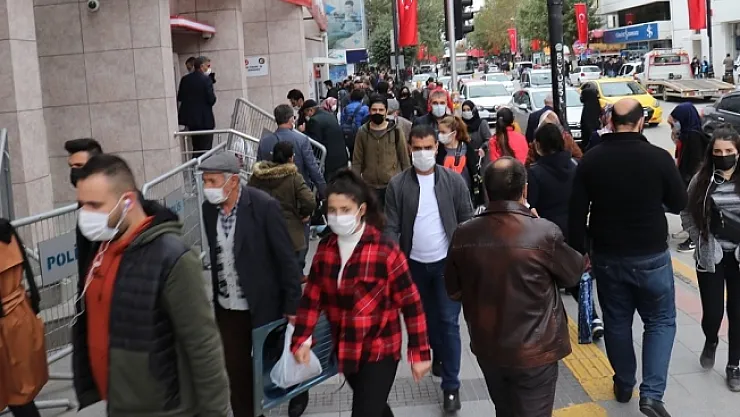 Malatyalılar korona virüse meydan okuyor!