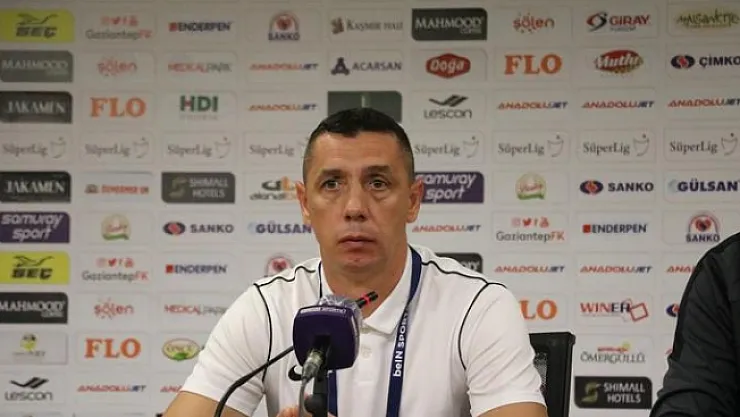 &quotSon 30 saniyede gelen gol bizi çok kızdırdı ve üzdü"  