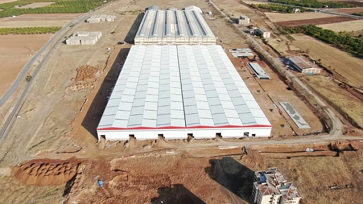 Türkiye'nin en büyük çadır ve tekstil fabrikası Malatya'ya yapılıyor
