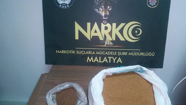 Uyuşturucu operasyonu: 2 kilo 124 gram sentetik kannabinoid ele geçirildi