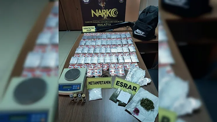 Uyuşturucuya şafak operasyonu: 12 gözaltı