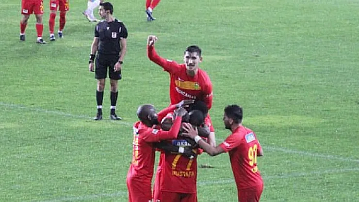 Yeni Malatyaspor kupada 4. turda: 2-0