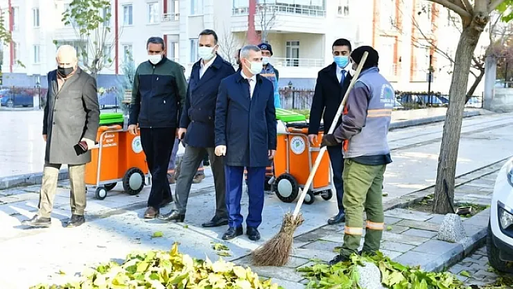 Başkan Çınar: Yeşilyurt'un sağlığını korumak öncelikli görevimiz