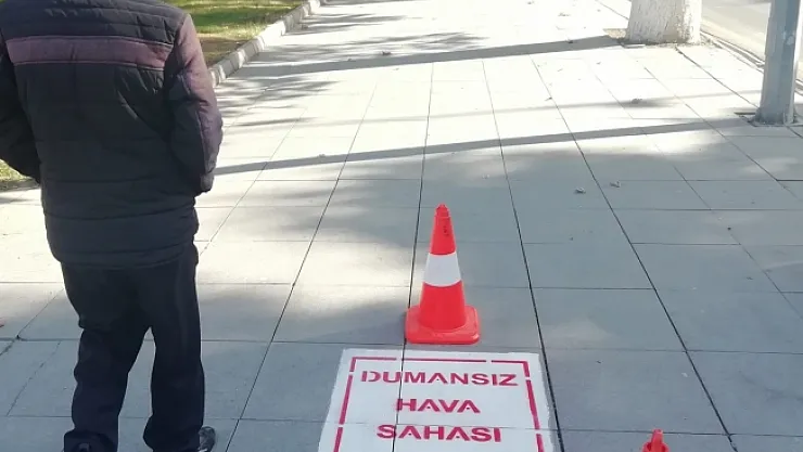 Büyükşehir'den 'dumansız hava sahası' uygulaması!
