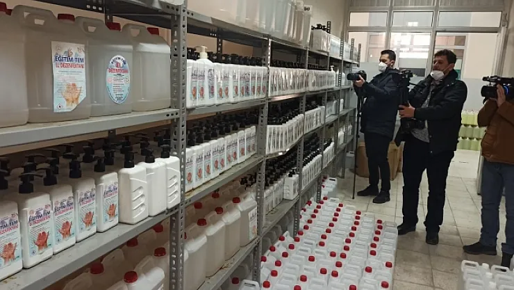 Fabrika gibi okul...Tam 3 milyon TL ciro!