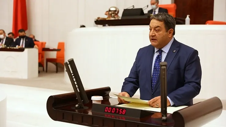 Fendoğlu, TBMM'de Malatya'nın kültür ve turizm taleplerini dile getirdi