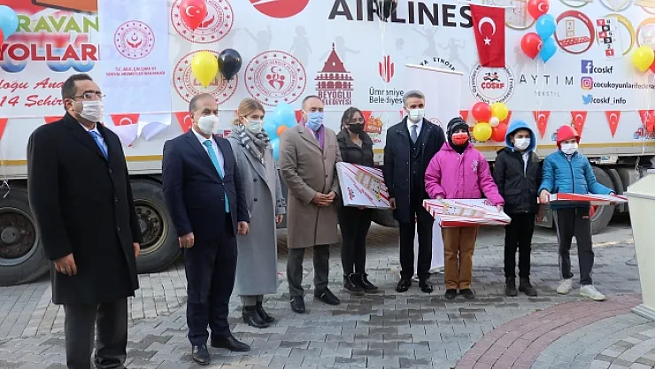 Hediye Karavanı'nın ilk durağı Malatya oldu