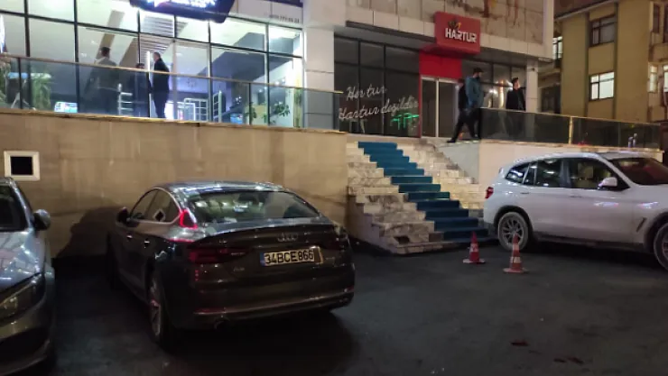 Kanal 23'e Silahlı Saldırı!