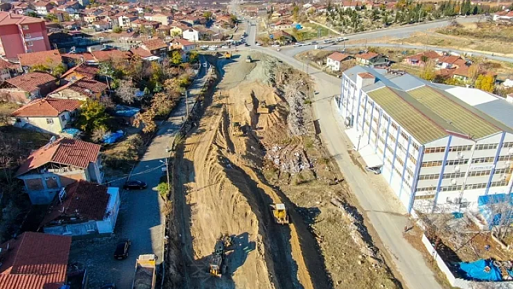 Kuzey Kuşak Yolu'nda çalışmalar hız kazandı