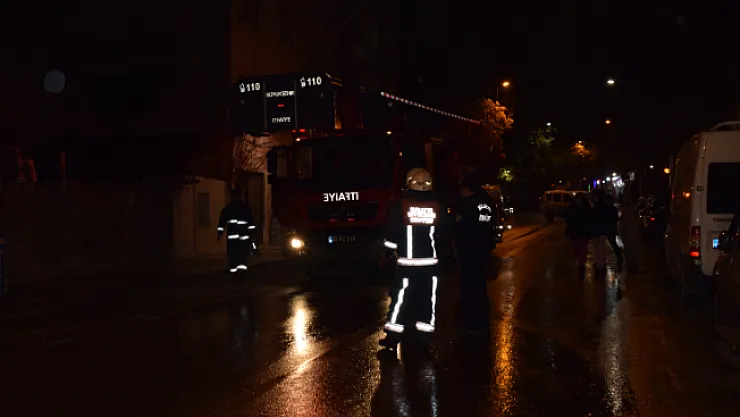 Malatya'da bir garip olay! Evini yakıp kaçtı