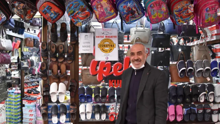 Malatya'da esnafa destek kampanyası işlere olumlu yansıdı