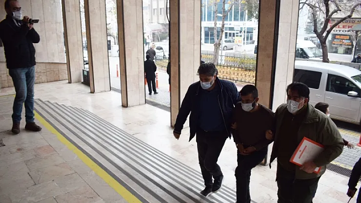 Malatya'da karısını öldüren cani koca tutuklandı!