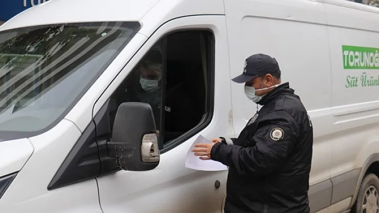 Malatya'da kısıtlamaya uymayan 57 kişiye ceza