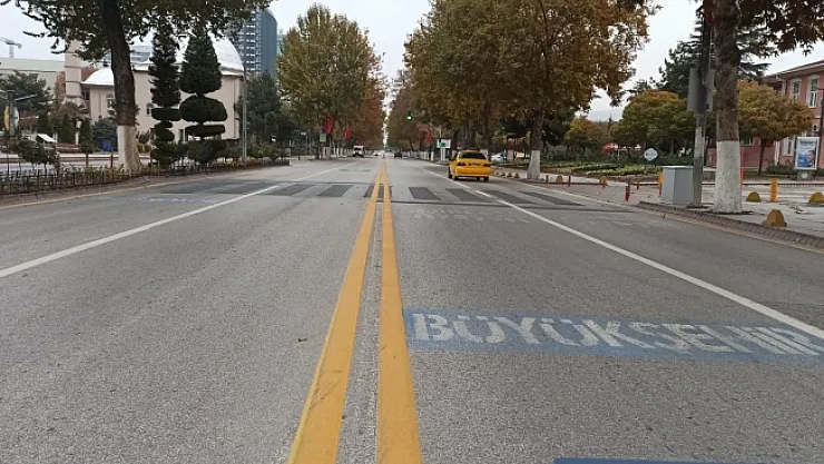 Malatya'da sessizlik hakim