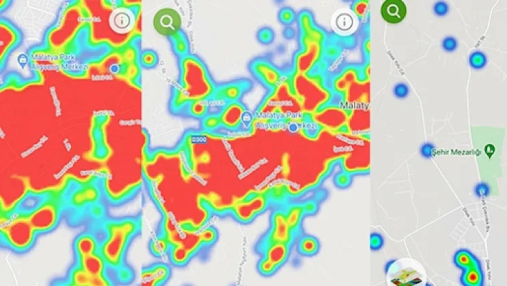 Malatyalılar dikkat! Risk haritası kızarıyor! Riskin olmadığı tek yer mezarlık!
