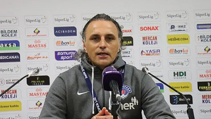 Mustafa Gürsel: &quotEn kısa sürede telafi etmeye çalışacağız&quot