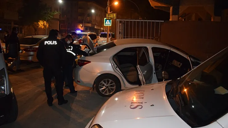 Polisin dur ihtarına uymayan sürücü ortalığı birbirine kattı!