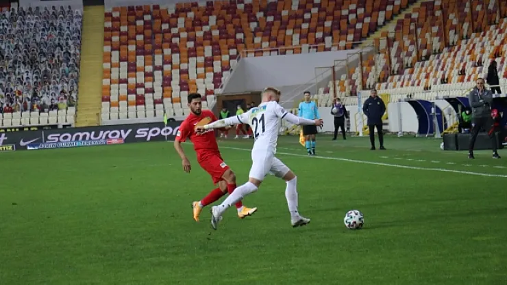 Süper Lig: Yeni Malatyaspor: 2 - Kasımpaşa: 0 (Maç sonucu)