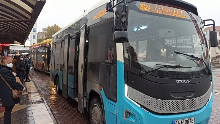 &quotToplu taşımayı kullanan 65 yaş üstü vatandaşların kartı bloke olacak"