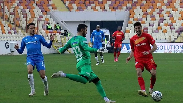 Yeni Malatyaspor kendi sahasında hayal kırıklığı yaşadı: 3-1