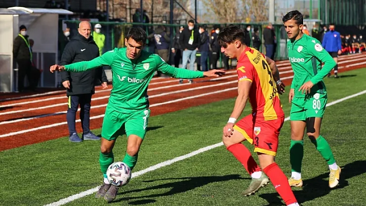 Yeşilyurt Belediyespor uçuşta!