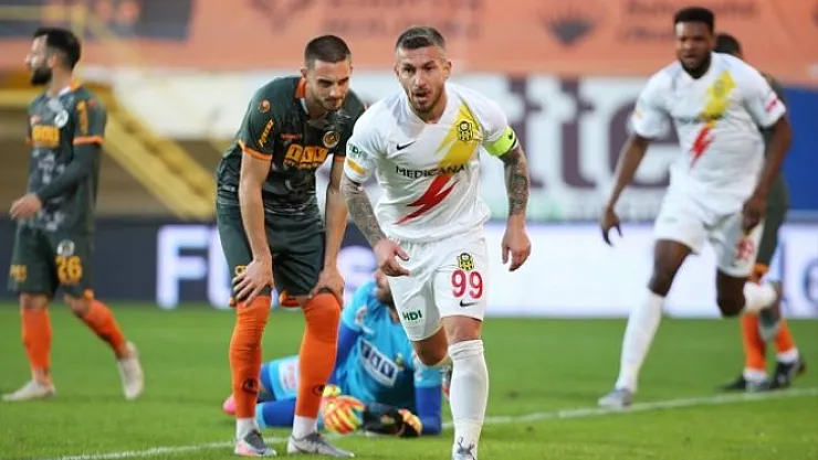 Yeni Malatyaspor, Alanya'dan puanla dönüyor: 1-1