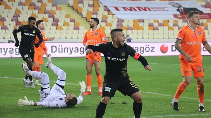 YMS ve M.Başakşehir Puanları Paylaştı:1-1
