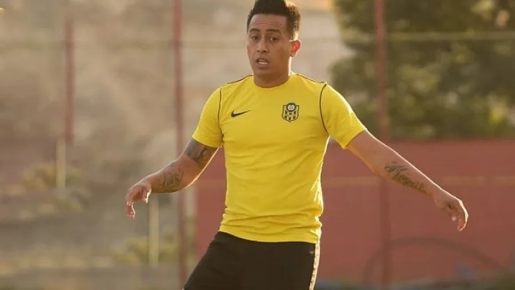 Cueva Malatya'ya döndü! Takıma geri mi dönüyor?