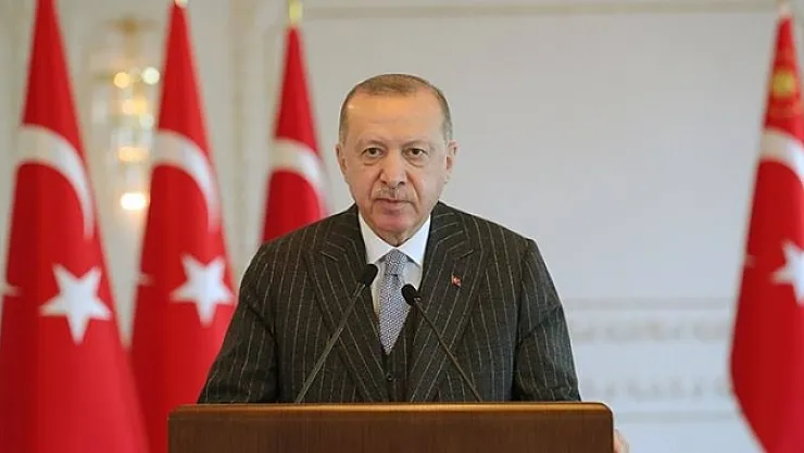 Erdoğan açıkladı! &quotPerşembe ya da cuma aşılama başlayacak&quot