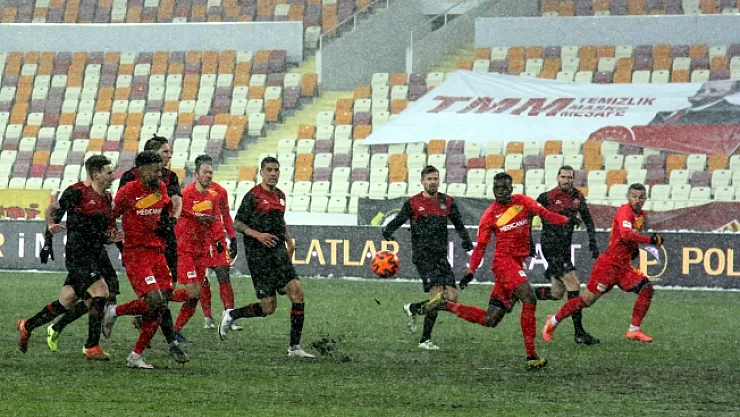 Malatya'da gol sesi çıkmadı! 0-0